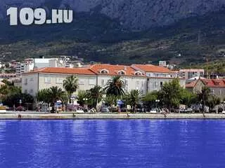 Biokovo hotel Makarska, 2 ágyas szobában félpanzióval 17 850 Ft-tól