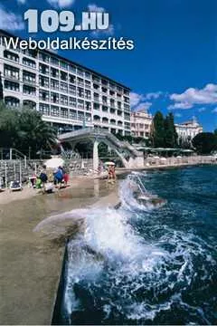 Kristal hotel Opatija, 2 ágyas szobában félpanzióval 19 310 Ft-tól