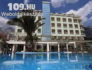 Park hotel Makarska, 2 ágyas szobában reggelivel 29 180 Ft-tól