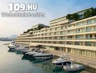 Le Meridien hotel Split, 2 ágyas szobában reggelivel 31 870 Ft-tól