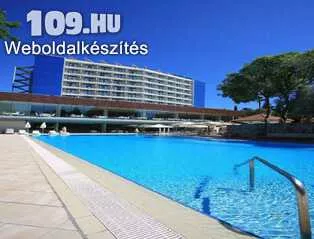Grand Hotel Park Dubrovnik, 2 ágyas szobában félpanzióval 25 490 Ft-tól