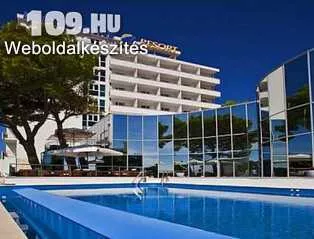 Neptun hotel Dubrovnik, 2 ágyas szobában reggelivel 29 870 Ft-tól