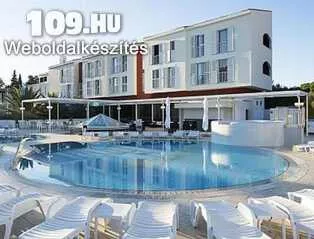 Marko Polo hotel Korcula sziget, 2 ágyas szobában félpanzióval 17 930 Ft-tól