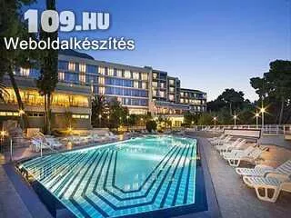 Aminess Grand Azur hotel Orebic, 2 ágyas szobában light all inclusive 27 950 Ft-tól