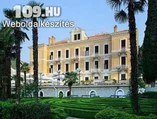 Opatija hotel Opatija, 2 ágyas szobában reggelivel 10 750 Ft-tól