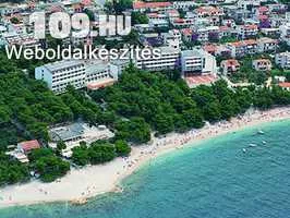 Biokovka hotel Makarska, 2 ágyas szobában félpanzióval 17 850 Ft-tól