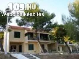 Belvedere apartmanok Trogir, 4 ágyas apartmanban önellátással 17 930 Ft-tól