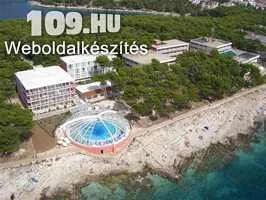 Adriatiq hotel Zora Primosten, 2 ágyas szobában félpanzióval 22 190 Ft-tól