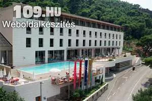 Uvala hotel Dubrovnik, 2 ágyas félpanzióval/fő 27 110 Ft-tól