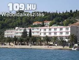 Posejdon hotel Vela Luka, 2 ágyas all inclusive 15 280 Ft-tól
