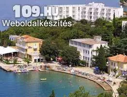 Adriatic hotel Omisalj, 2+1 ágyas szobában félpanzióval 9370 Ft-tól