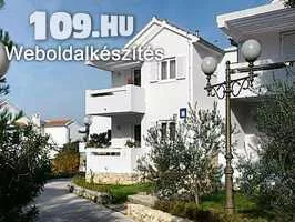 Solaris Villas Kornati Üdülőtelep Sibenik, 2-4 ágyas apartmanban önellátással 39 470 Ft-tól