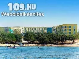 Diadora hotel Zadar, 2+2 ágyas szobában teljes ellátással 44 920 Ft-tól